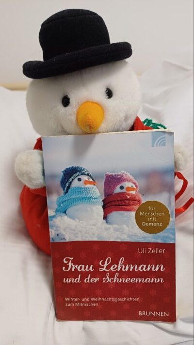 Demenz Bücher: Ein Beispiel ist "Frau Lehmann und der Schneemann"