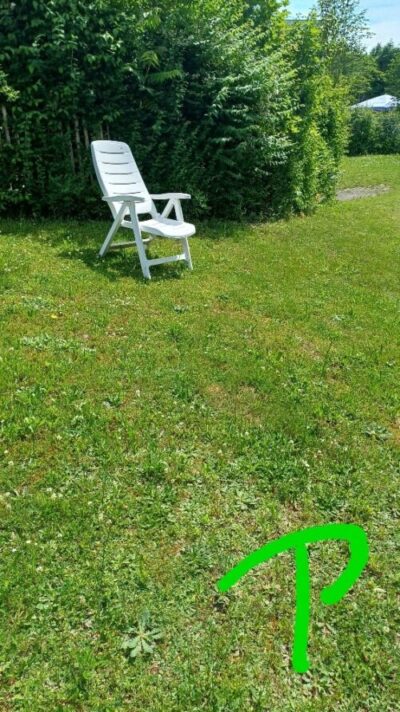 Was hilft bei Demenz? P wie Pause auf diesem Liegestuhl.