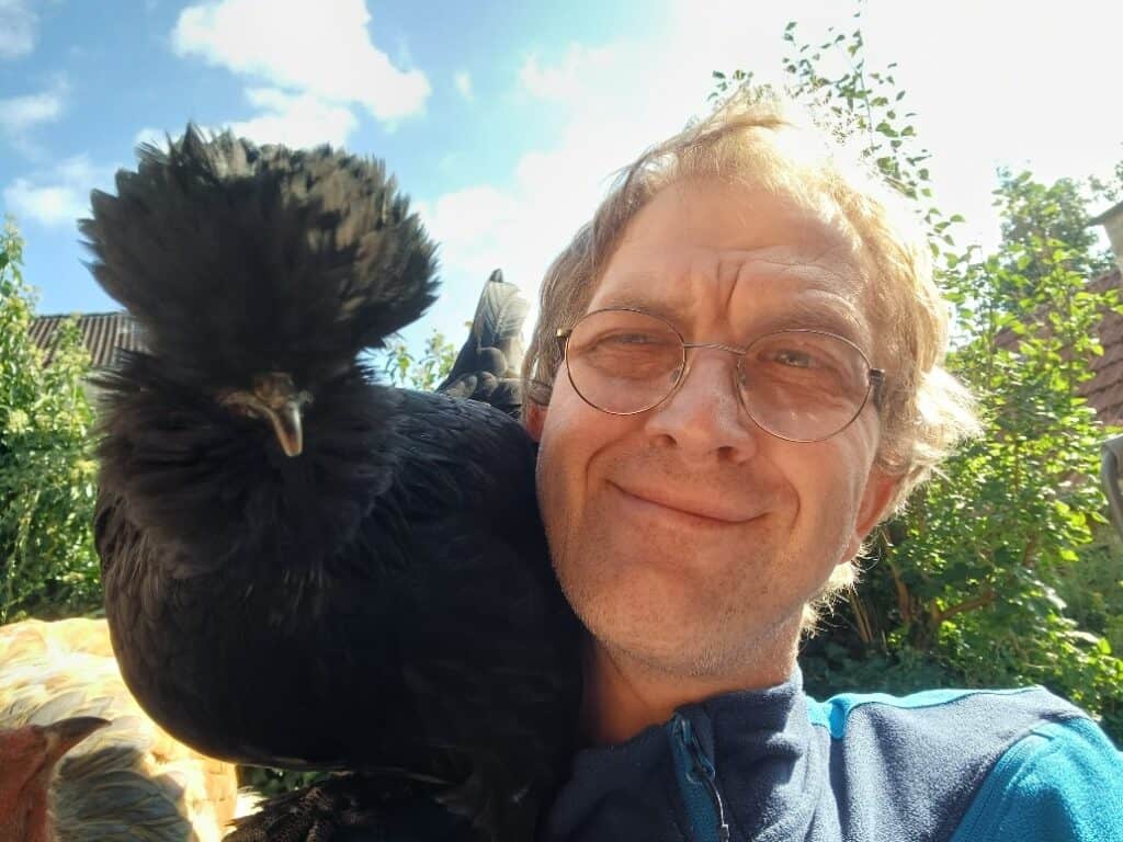 Humor und Demenz - wie wenn ein Huhn auf der Schulter sitzt (-: