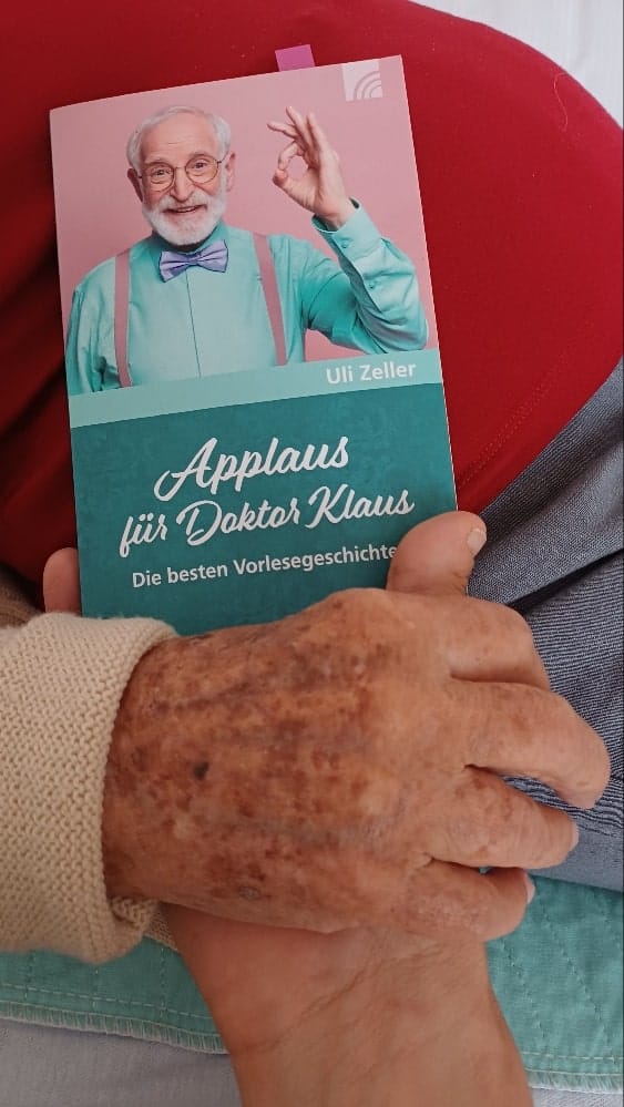 Meine_Bücher-Applaus Applaus für Doktor Klaus - und weitere meine Bücher hier in diesem Beitrag