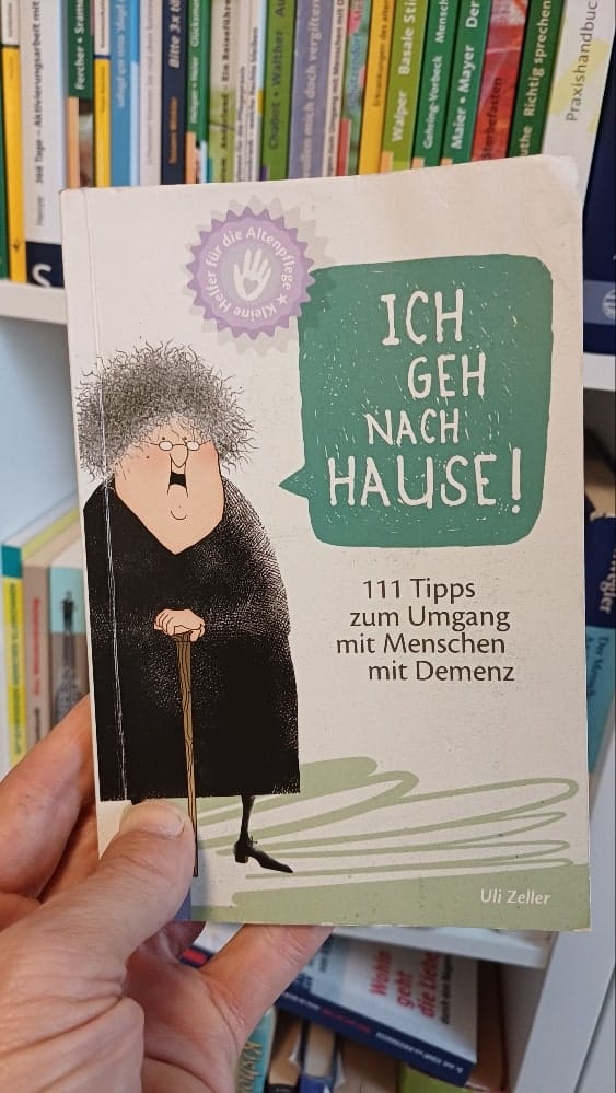 Meine_Bücher-Ich-geh Meine Bücher: "Ich geh nach hause" ist eines davon