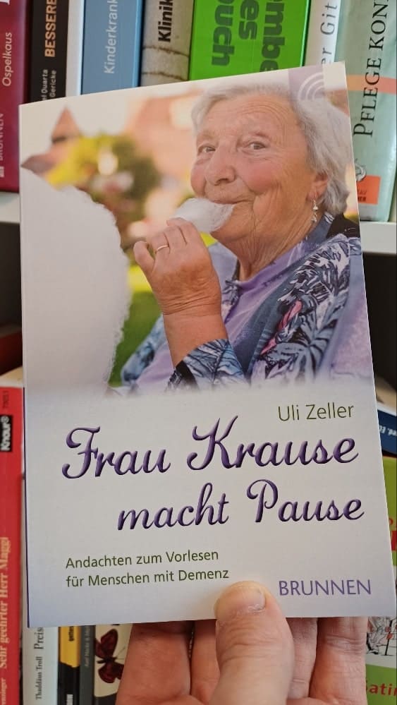 Meine_Bücher-Krause Meine Bücher: "Frau Krause macht Pause" war mein erstes.
