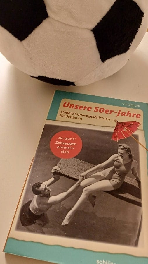 Meine_Bücher_50er Meine Bücher - auch "Unsere 50er-Jahre" gehört dazu.