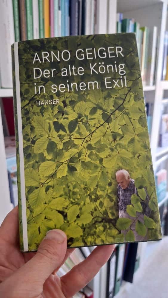 Cover des Buches "Der alte König in seinem Exil" von Arno Geiger